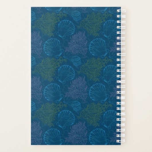 Motif maritime vintage (Dos)