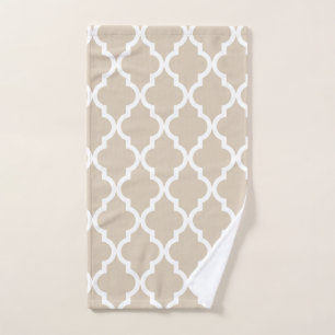 Motif marocain - beige