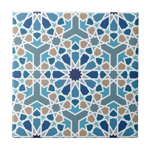 Motif marocain en carreaux (Devant)