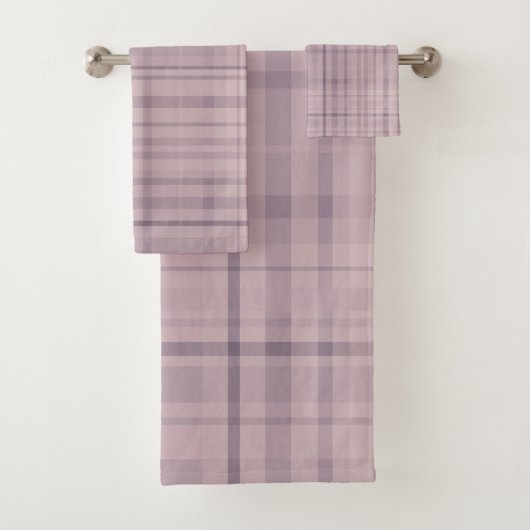 Motif mauve rose (En situation)