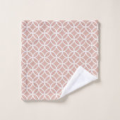 Motif MCM Peachrevers (Gant de toilette)