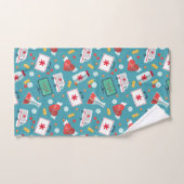 Motif Médicale d'icône (Serviette à main)