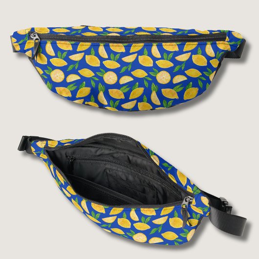 Motif Méditerranéen au citron