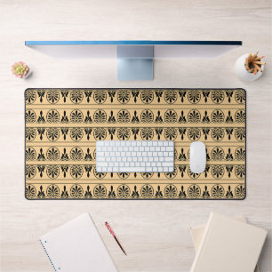 Motif méditerranéen grec Arabesque Brown