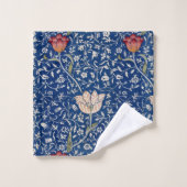 Motif Medway de William Morris (Gant de toilette)
