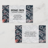 Motif micropuce | Technologie de carte mère (Devant / Derrière)