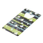 Motif mignon avec peu d'ours (Dos Angle)