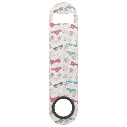 Motif mignon d'abrégé sur été (Dos)