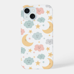 Motif mignon dans le ciel