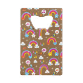 motif mignon d'arcs-en-ciel (Dos)