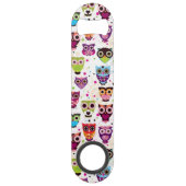 Motif mignon d'arrière - plan de hibou pour des (Dos)