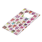 Motif mignon d'arrière - plan de hibou pour des (Dos Angle)