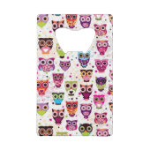 Motif mignon d'arrière - plan de hibou pour des (Dos)