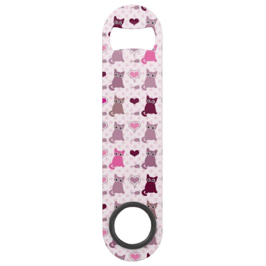 Motif mignon de filles de chaton (Dos)