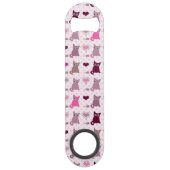 Motif mignon de filles de chaton (Devant)