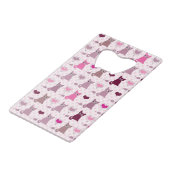 Motif mignon de filles de chaton (Dos Angle)