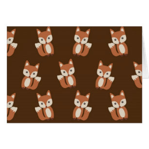 Motif mignon de Fox