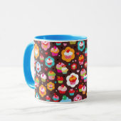 Motif mignon de gâteau de tasse (Devant gauche)