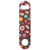 Motif mignon de gâteau de tasse (Devant)