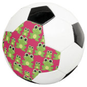 Motif mignon de grenouilles (3/4)