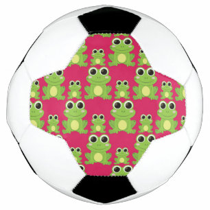 Motif mignon de grenouilles