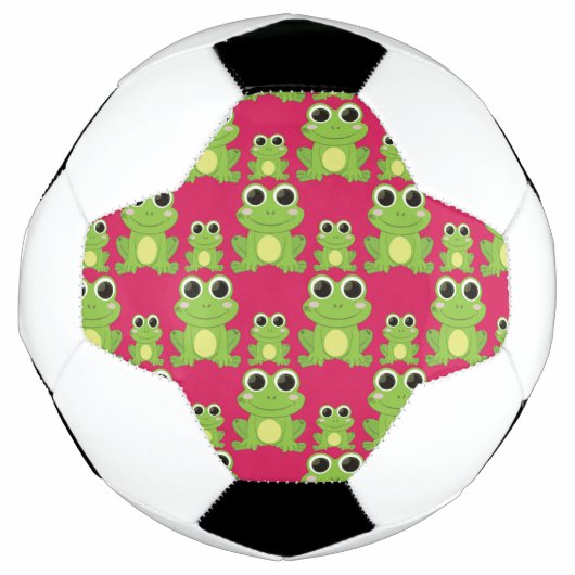 Motif mignon de grenouilles (Devant)