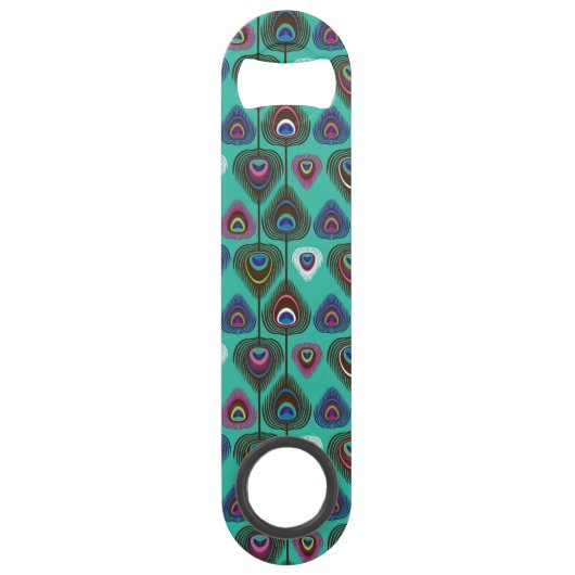 motif mignon de plume de paon (Devant)