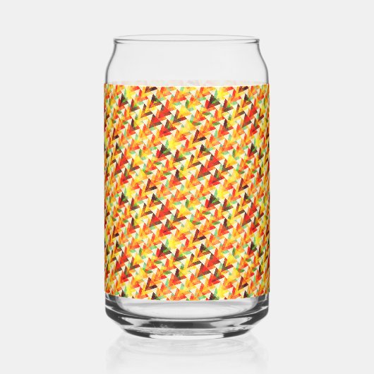 Motif mignon de triangles abstraits (Recto)