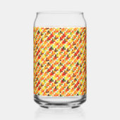Motif mignon de triangles abstraits (Droite)
