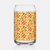 Motif mignon de triangles abstraits (Gauche)