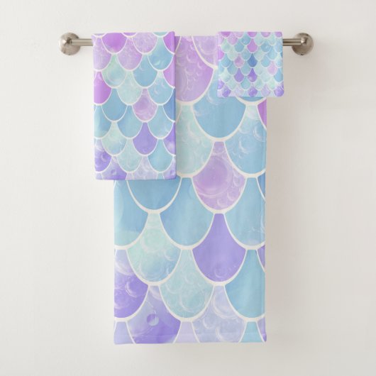 MOTIF MIGNON D'ÉCHELLES DE SIRÈNE DE FILLES, ROSE, (En situation)