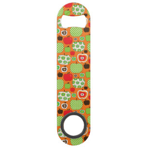 Motif mignon d'illustration de pomme