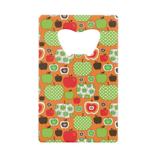 Motif mignon d'illustration de pomme (Devant)