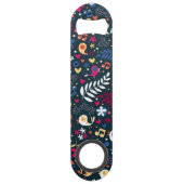 motif mignon d'oiseaux et de fleurs (Dos)