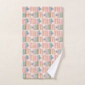 Motif milieu du siècle (Serviette à main)