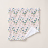 Motif milieu du siècle (Gant de toilette)