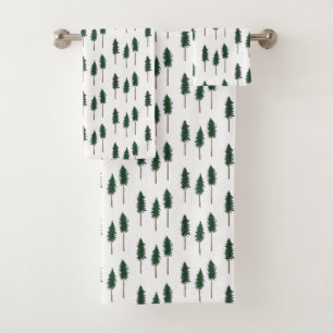 Motif minimal de la forêt de pins