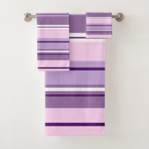 Motif Mixte Gratté Rose Violet Blanc