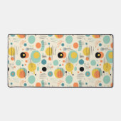 Motif moderne coloré du milieu du siècle (Recto)