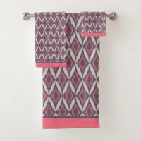Motif moderne Coral Grey