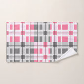 Motif moderne d'abrégé sur contemporain (Serviette à main)