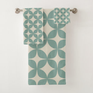 Motif moderne élégant du milieu du siècle à Sage G