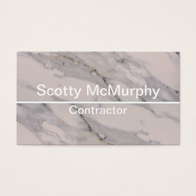 Motif moderne en marbre noir gris rose (Devant)