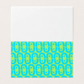 motif moderne et coloré (Outside Unfolded)