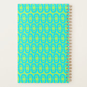 motif moderne et coloré (Dos)