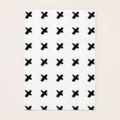 Motif moderne Kiss noir blanc Écouter Arrière - pl (Dos)