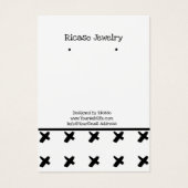 Motif moderne Kiss noir blanc Écouter Arrière - pl (Devant)