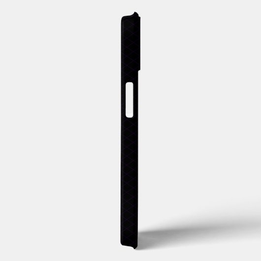 Motif moderne Monogram iPad Hard Coque (Verso / Droite)