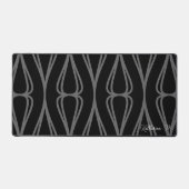 Motif moderne noir gris (Recto)