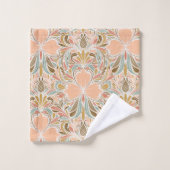 Motif Moderne Nouveau Bohème (Gant de toilette)